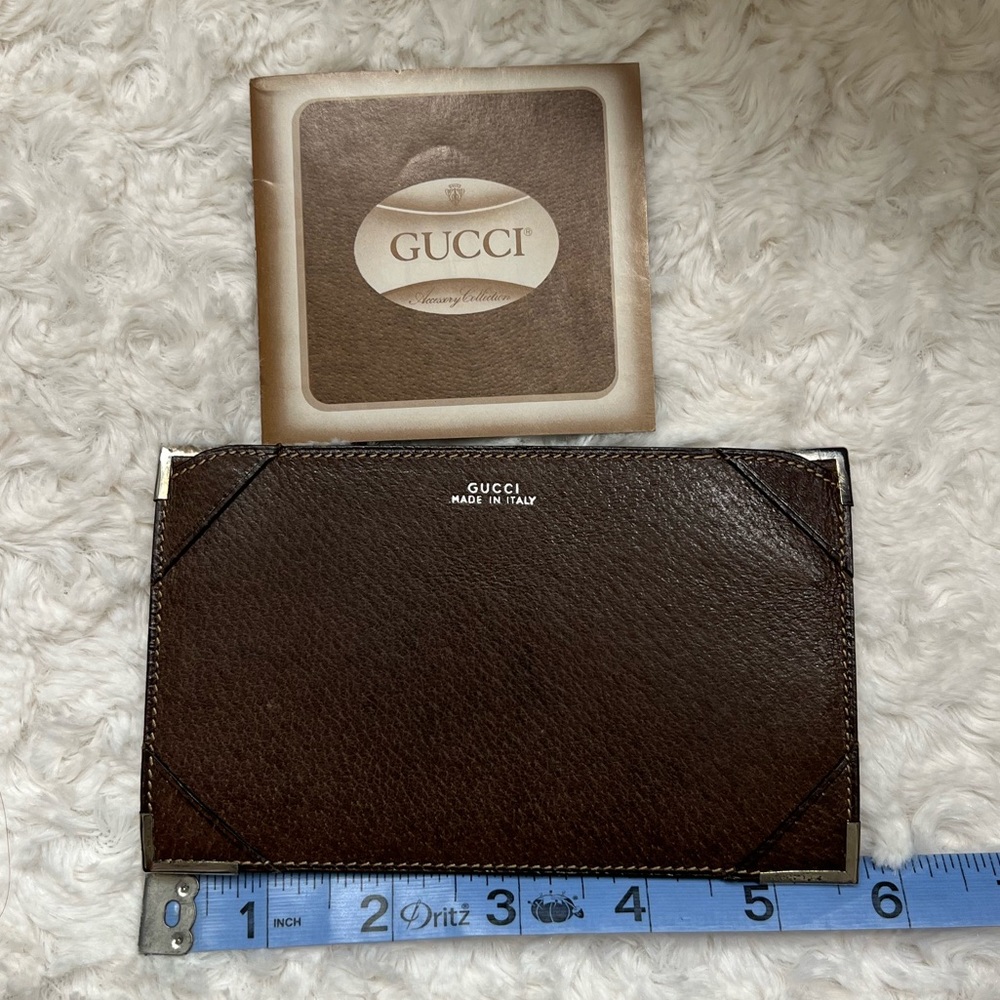 Gucci 1985 Travel Note holder/wallet
